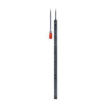 Easy PDU - Basic - Zero U - 22 kW 230V - (30) C13 & (12) C19 - IEC309|Schneider Electric-SCHEPDU1232B