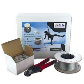 Lot de 150 Agrip PM + 150m filin 1.5mm + Pince|Blm distribution-BLI616300