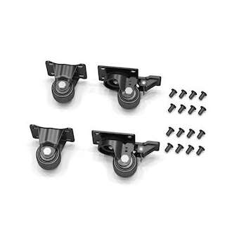 NetShelter WX - Kit de montage sur roulettes - pour coffret AR106|Schneider Electric-SCHAR8471