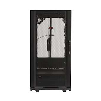 Micro Datacenter - 24U SX - 2 onduleurs 3 KVA 230V - 2 PDU pilotés - NetBotz 250|Schneider Electric-SCHMDC24SX3KVAI