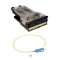 Cassette LCS³ fibre optique avec 1 bloc SC duplex -6 fibres monomode 9/125 'm|Legrand-LEG032184