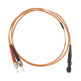 Jarretière optique duplex MTRJ/ST OM2 50/125 µm 2 m|Gigamedia-GGMD1MJT2M
