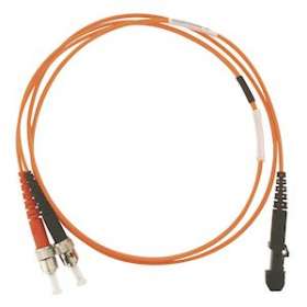 Jarretière optique duplex MTRJ/ST OM2 50/125 µm 2 m|Gigamedia-GGMD1MJT2M