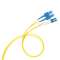 Cordon fibre optique Ultra OS2 Duplex LC/SC - longueur 1m