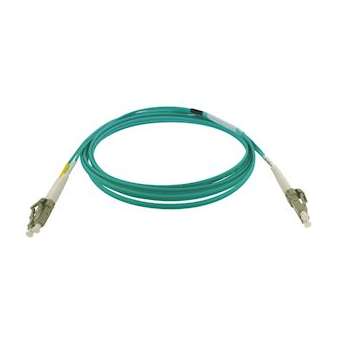 Jarretière optique duplex LC/LC OM4 50/125 µm 20 m|Gigamedia-GGMD5MLCLC20M