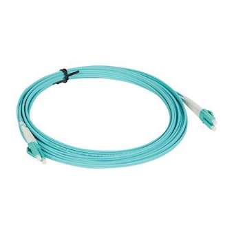 Cordon optique OM4 multimode LCS³ duplex LC/LC - longueur 5m|Legrand-LEG032637