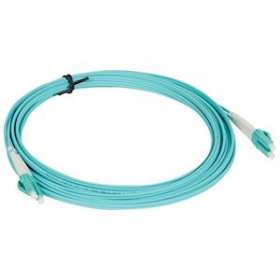 Cordon optique OM4 multimode LCS³ duplex LC/LC - longueur 5m|Legrand-LEG032637