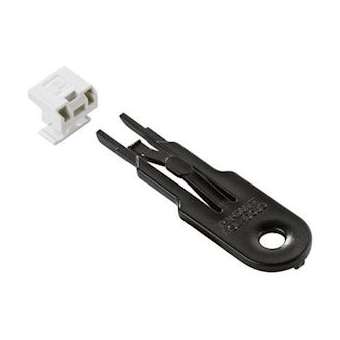 Includes fiber LC connector lock-in clip|-PUIFLCCLIWX