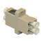 Raccord LC duplex multimode beige avec empreinte simplex SC|Corning Pouyet-POU6613E