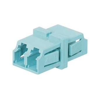 LC Dupl Fiber Optic Adapter 10 GbE AQ (Z|-PUIFADSLCZAQL