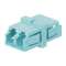 LC Dupl Fiber Optic Adapter 10 GbE AQ (Z