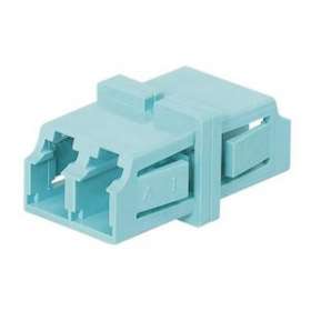 LC Dupl Fiber Optic Adapter 10 GbE AQ (Z|-PUIFADSLCZAQL