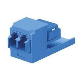 Duplex LC Fiber Adapter (BU) With Module|-PUICMDSLCZBL