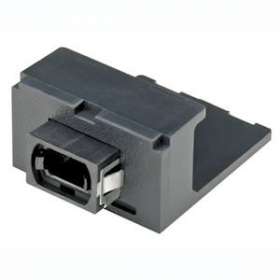 Mini-Com MPO Simplex F/O Adapter (BL) Mo|-PUICMMPOBLBL