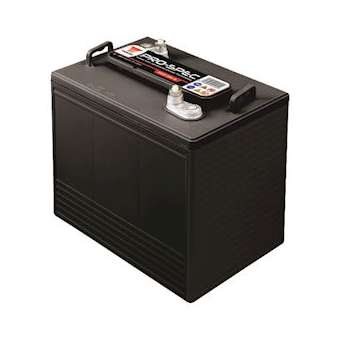 Batterie semi-traction 225Ah - 6V vehicules electriques equipements industriels|Yuasa-YUADCB105-6