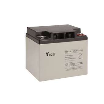 Batterie stationnaire étanche au plomb gamme ECO 38Ah 12V - bac standard|Yuasa-YUAY38-12I