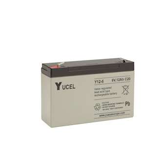 Batterie stationnaire étanche au plomb gamme ECO 12Ah 6V - bac standard|Yuasa-YUAY12-6L