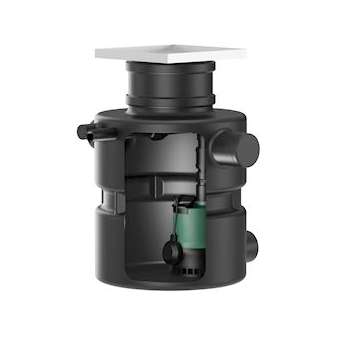 Station de relevage WILO DRAINLIFT BOX 32/11 (2521821)|Wilo France-WLO2521821