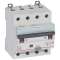 Disj. diff monobloc DX³6000 10kA arrivée haut/départ bas vis 4P 20A typeA 300mA