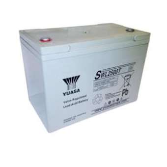 Batterie stationnaire étanche pour onduleur SWL2500T 92,4Ah - 12V|Yuasa-YUASWL2500T