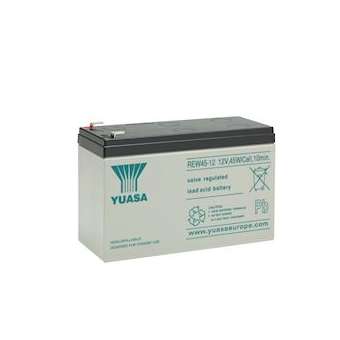 Batterie stationnaire étanche pour application onduleur REW45-12l 8.5Ah - 12V|Yuasa-YUAREW45-12L
