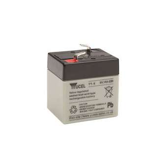 Batterie stationnaire étanche au plomb gamme ECO 1Ah 6V - bac standard|Yuasa-YUAY1-6