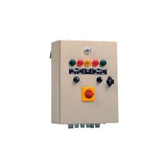 COFFRET COFFRET DE GESTION DEUX POMPES DE RELEVAGE CSR-2 MONO 6.3/10A.|Jetly-JTY474250