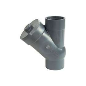 CLAPET BOULE 1'1/4 FF/PVC|Jetly-JTY610005