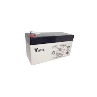 Batterie stationnaire étanche au plomb gamme ECO 1.2Ah 12V - bac standard -|Yuasa-YUAY1.2-12CN