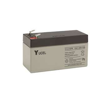 Batterie stationnaire étanche au plomb gamme ECO 1.2Ah 12V - bac fr - largeu|Yuasa-YUAY1.2-12FRCN