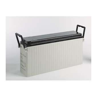 Batterie stationnaire étanche au plomb à bornes frontales 200Ah 12V|Yuasa-YUAYFT200-12