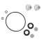 KIT ELAST+FILT+CLAP TX1&2
