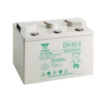 Batterie stationnaire étanche au plomb gamme endurance 180Ah 6V|Yuasa-YUAEN180-6