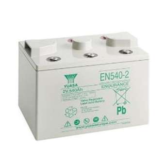 Batterie stationnaire étanche au plomb gamme endurance 540Ah 2V|Yuasa-YUAEN540-2