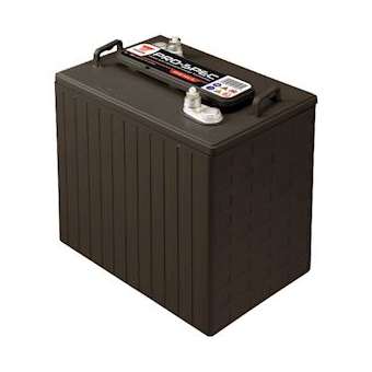 Batterie semi-traction 260Ah - 6V vehicules electriques equipements industriels|Yuasa-YUADCB145-6