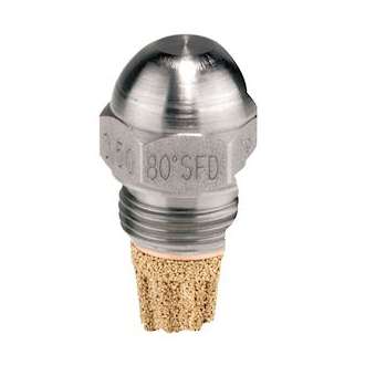 Gicleur INOX Type SFD - 0.60 US gal/h - 60 DEG.|Danfoss-DFS030F6012