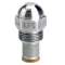 Gicleur INOX Type SD - 2.00 US gal/h - 60 DEG.