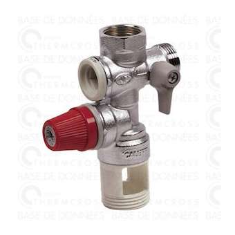 Soupape sanitaire PL752BAL|Diff-VLL40963