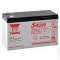 Batterie(s) Batterie onduleur (UPS) YUASA SW280 12V 7.6Ah F6.35