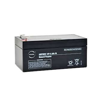 Unité(s) Batterie plomb AGM NX 3.2-12 General Purpose FR 12V 3.2Ah F4.8|Enix energies-NXGAMP9035