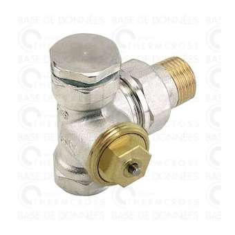 Robinet tri-axe thermostatisable 1/2'|Diff-VLL98011