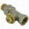 Robinet droit thermostatisable 3/8'