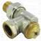 Robinet équerre inverse thermostatisable 3/4'