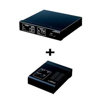 Ensemble guichet comprenant centrale, base pour micro (prévoir ps2420dm)|Aiphone-AIPIMU100