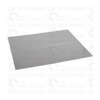 PLEXIGLAS 170x170x2mm pour 110714|Diff-VLL110731