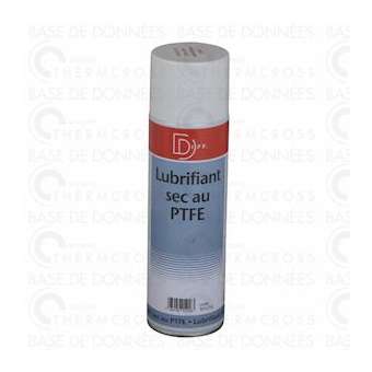 Lubrifiant sec au PTFE aérosol 650/500ml|Diff-VLL901216