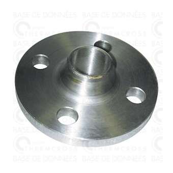 Bride à collerette à souder en acier DN125|Diff-VLL110192