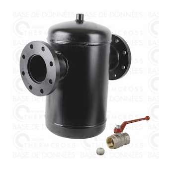 Séparateur particules de boues DIRTERM acier DN125|Diff-VLL110684