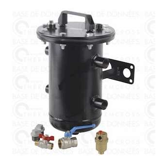 Filtre magnétique MG COMPACT F3/4'|Diff-VLL110687