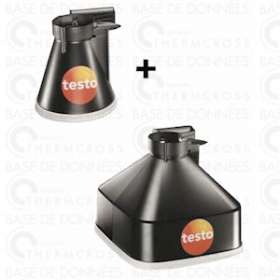 Set cônes mesure débit Testovent 417|Diff-VLL05634170-TE